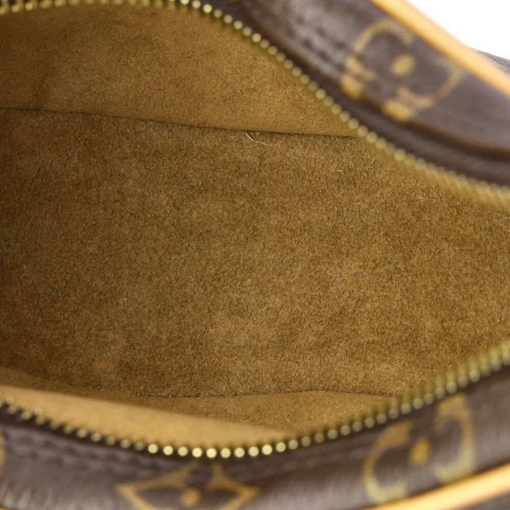 Louis Vuitton Loop Handbag Monogram Canvas Brown - image 5